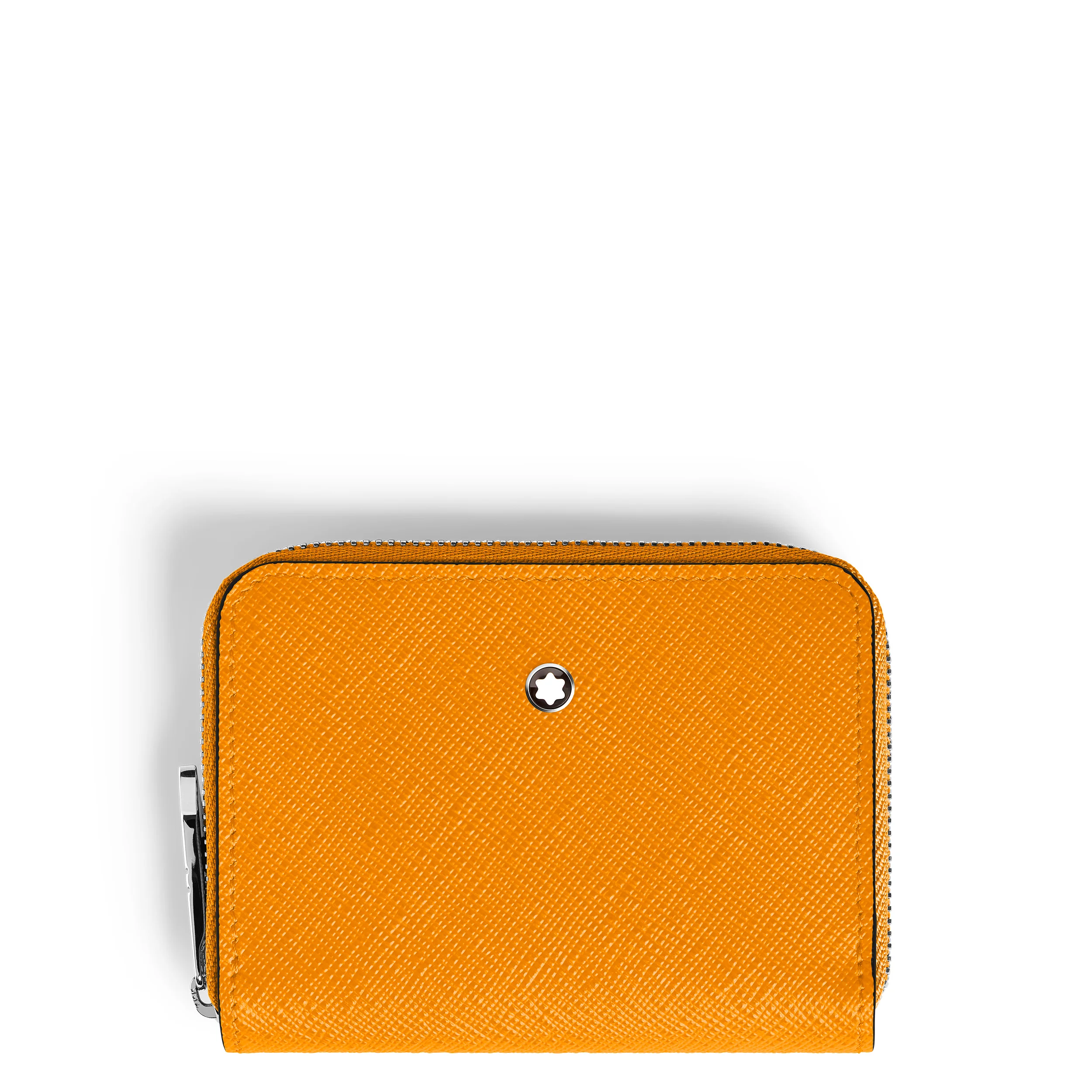 MINI WALLET 2CC WITH ZIP IN SARTORIAL LEATHER - 1