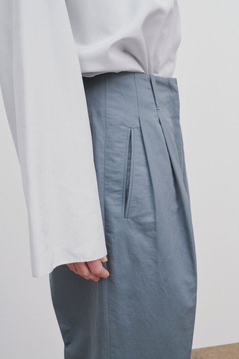 Gaugin Pant in Cotton and Ramie 4