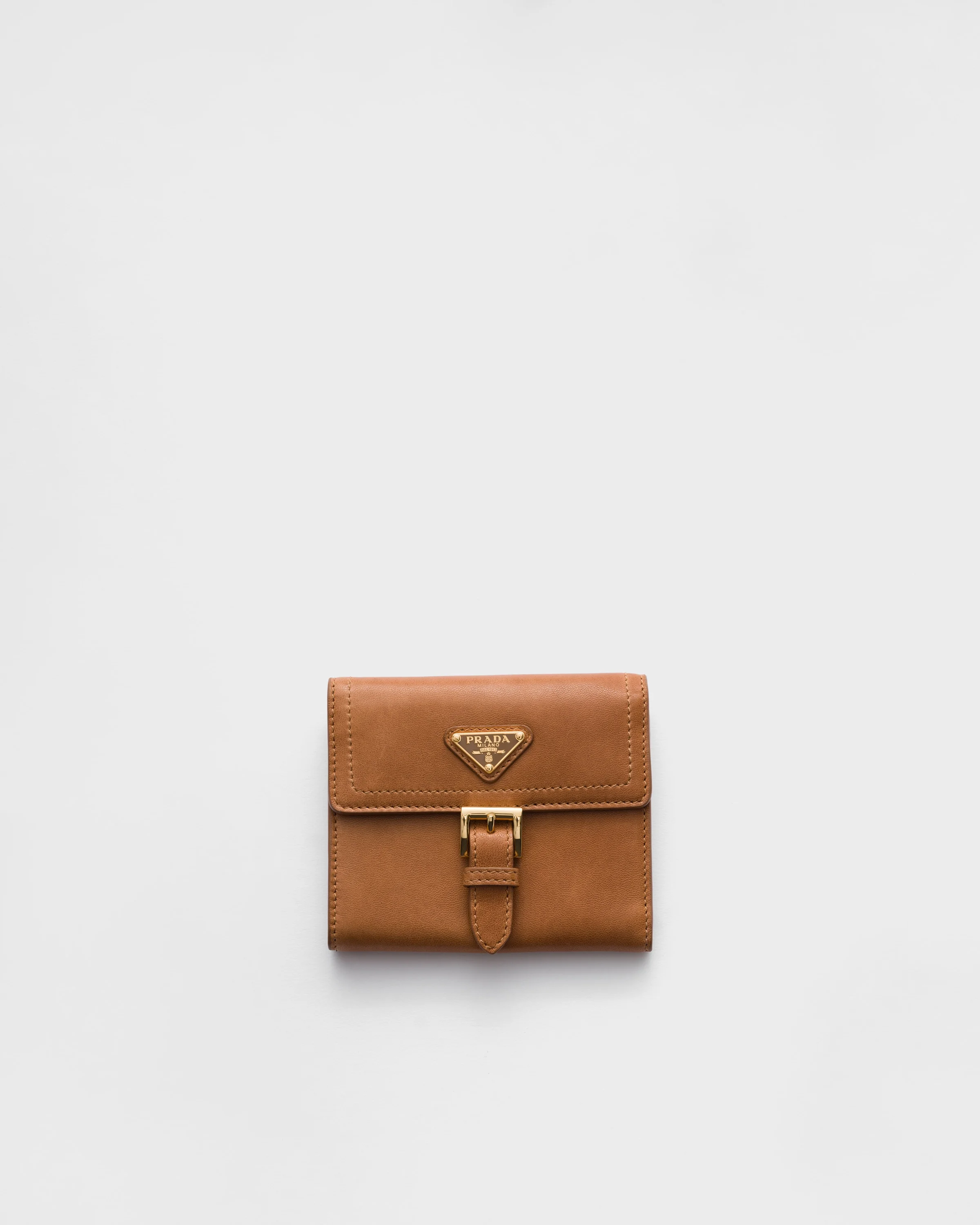 Small nappa leather wallet - 1