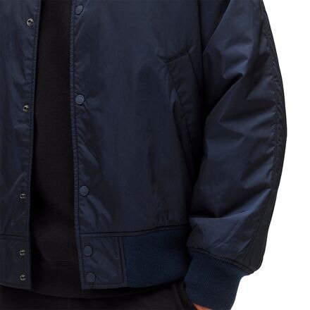 Econyl Satin Nylon Stadium Jacket - Men's - 8