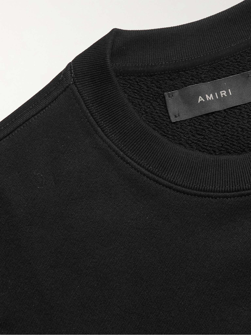 + Wes Lang Logo-Embroidered Cotton-Jersey Sweatshirt 5