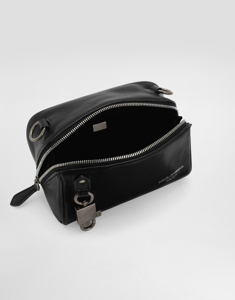 Lock tempesta calfskin crossbody bag 5