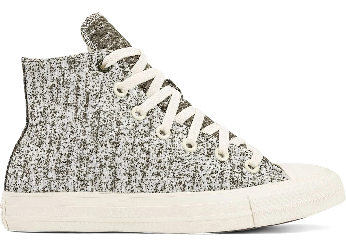 Converse Chuck Taylor All Star Hi Hybrid Texture Egret Cargo Khaki (Women's) - 1