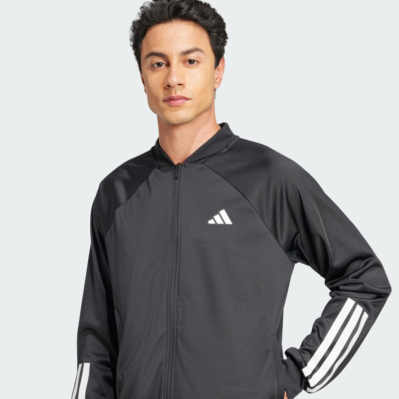 Club Tennis 3-Stripes Knitted Jacket 5