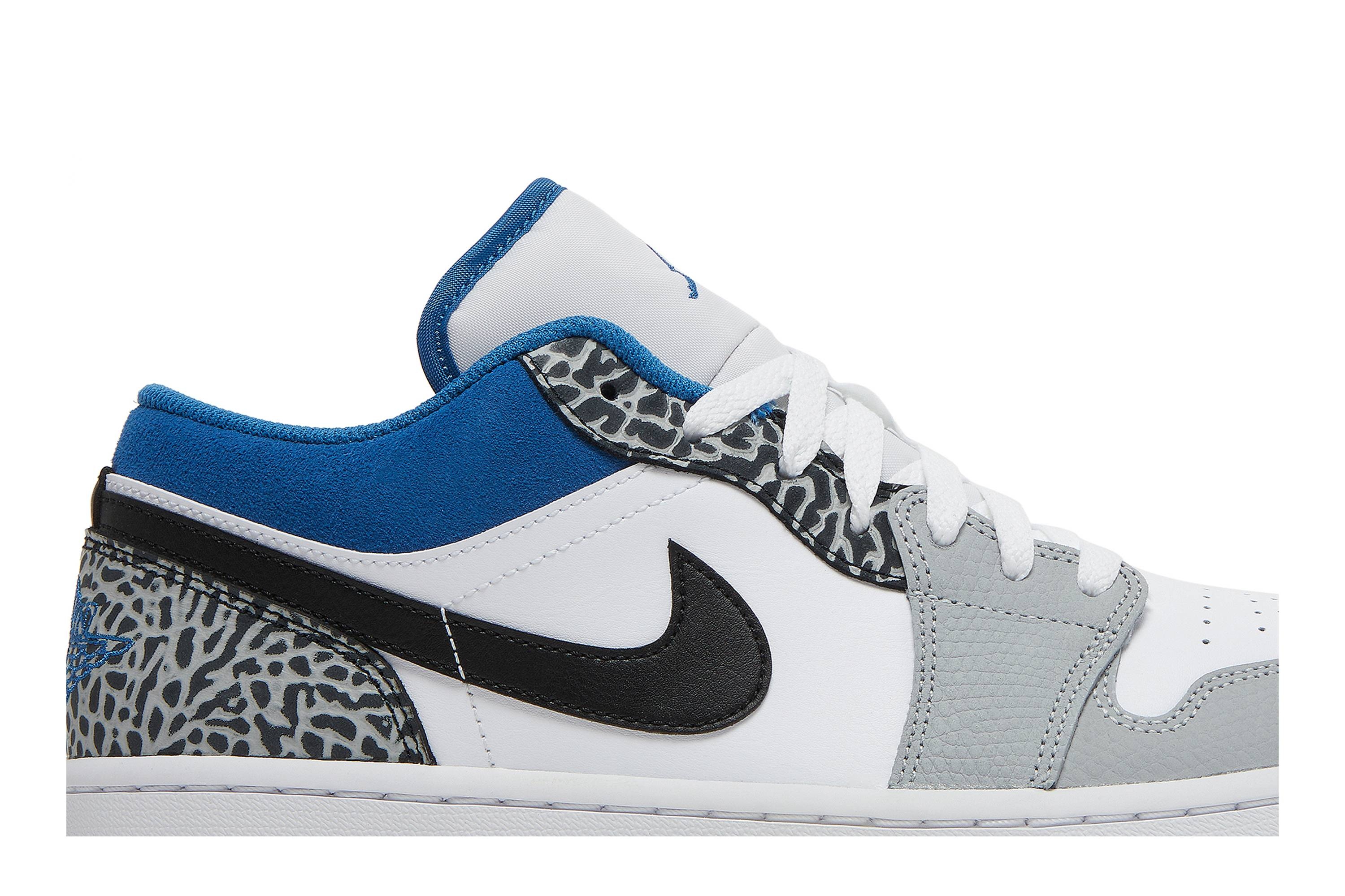 Air Jordan 1 Low SE 'True Blue' - 2
