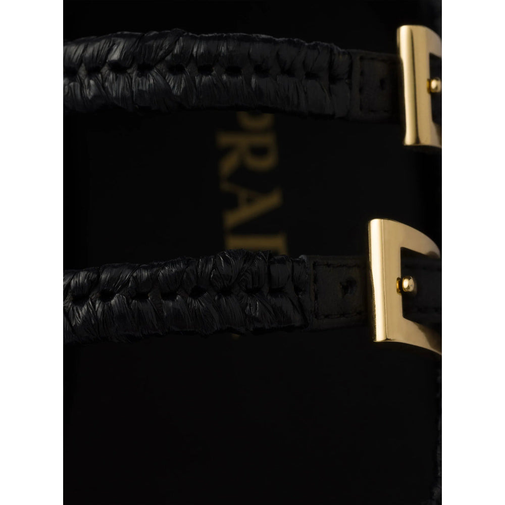 Prada Black Ballet Flats Women - 3