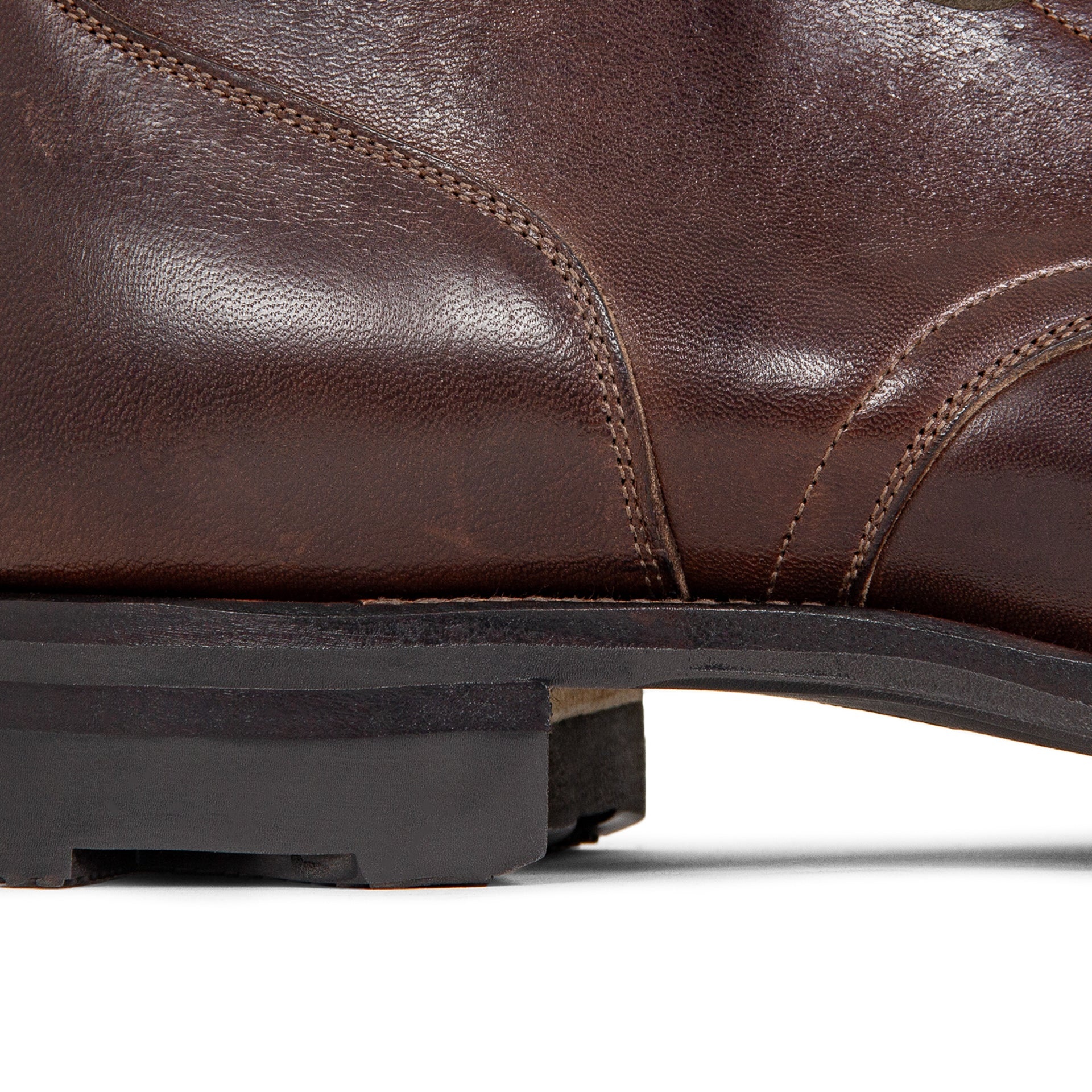 Service Boot® 2040 BCT - Dark Brown Latigo Horsehide - 5