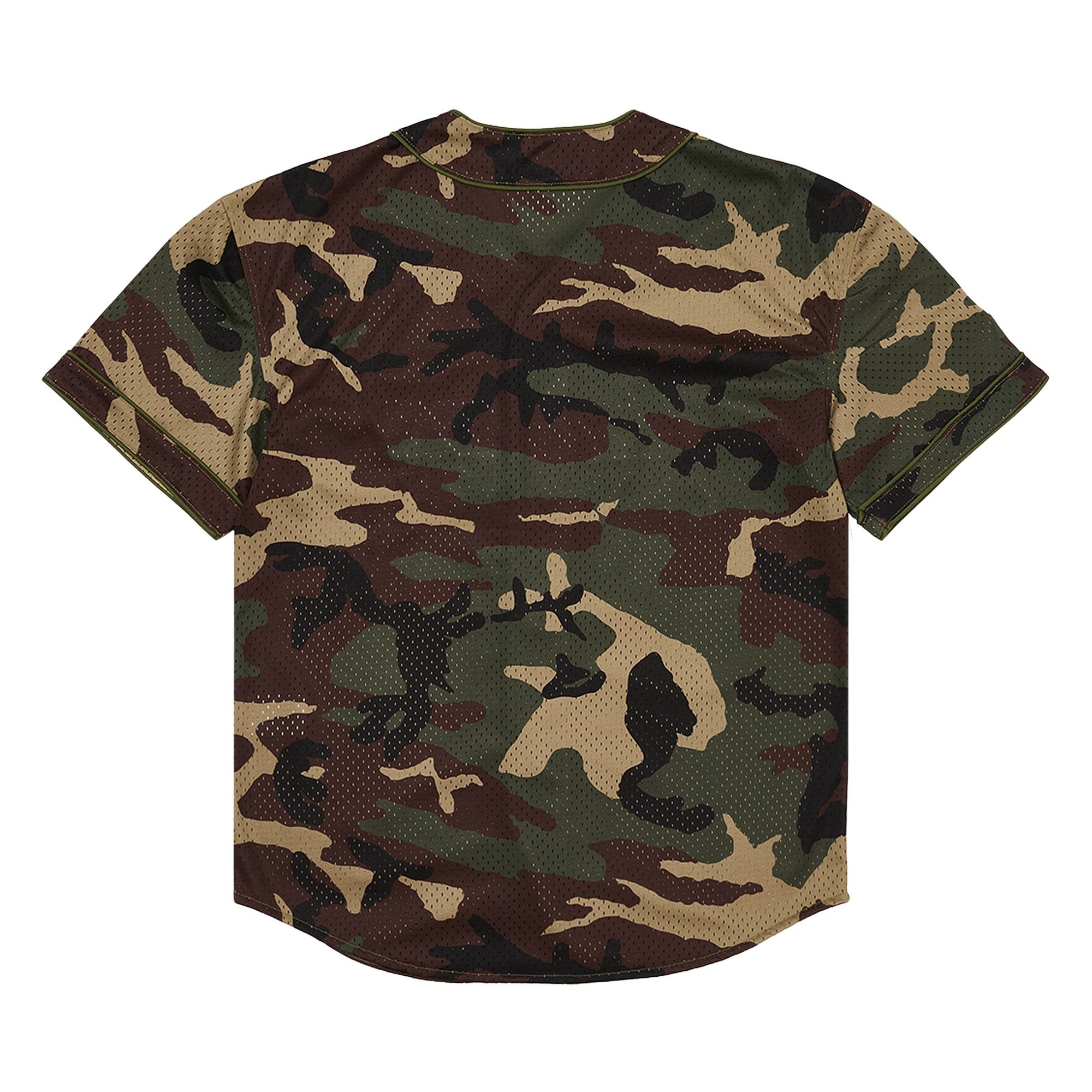 Palace Kawaii Baseball Jersey 'Camo' - 2