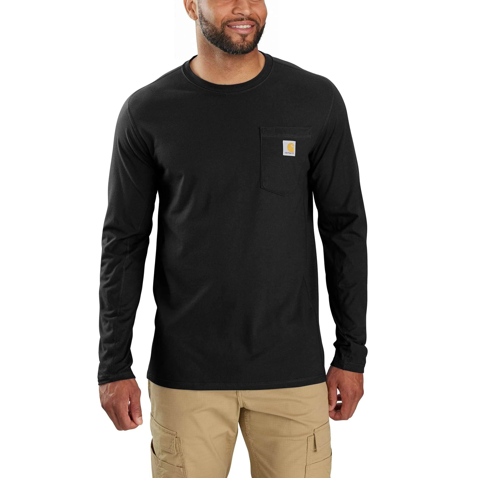 Force Relaxed LS T-Shirt - 1