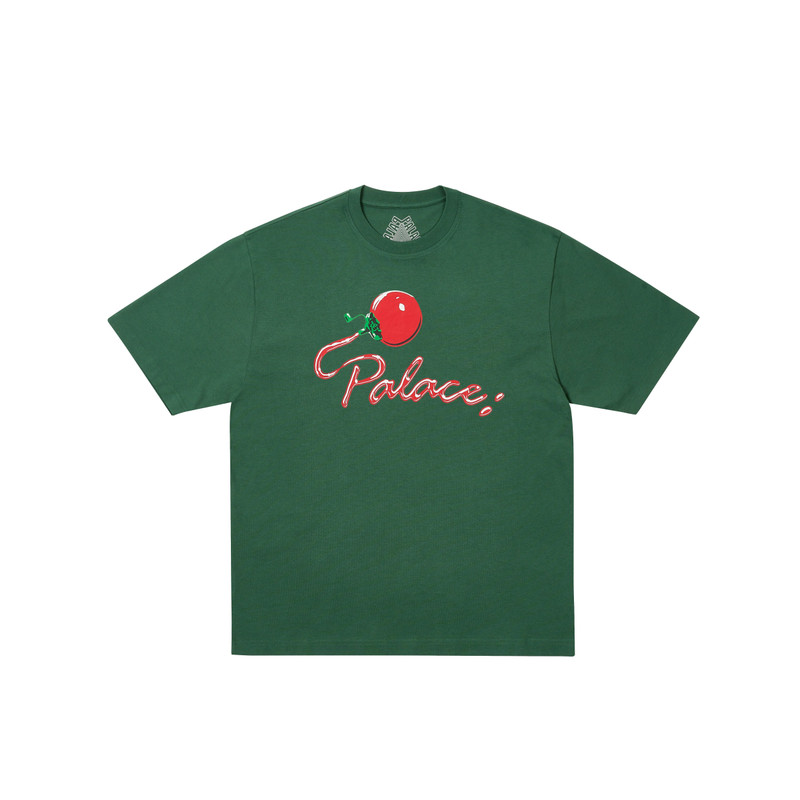 TOMMY T-SHIRT RACEY GREEN 1