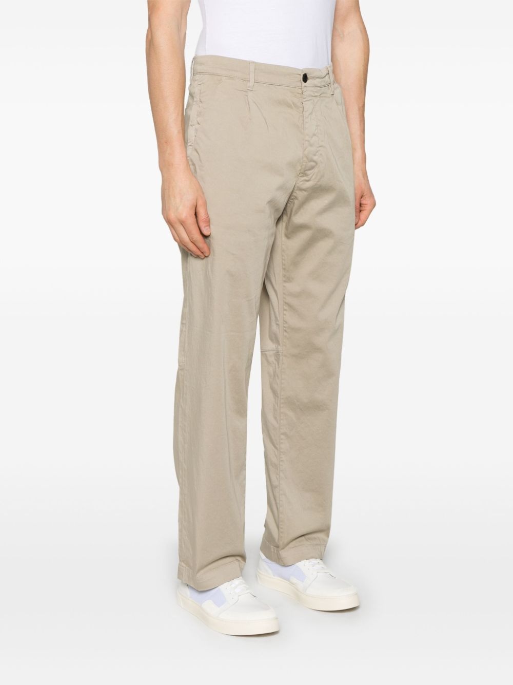 straight-leg trousers - 3