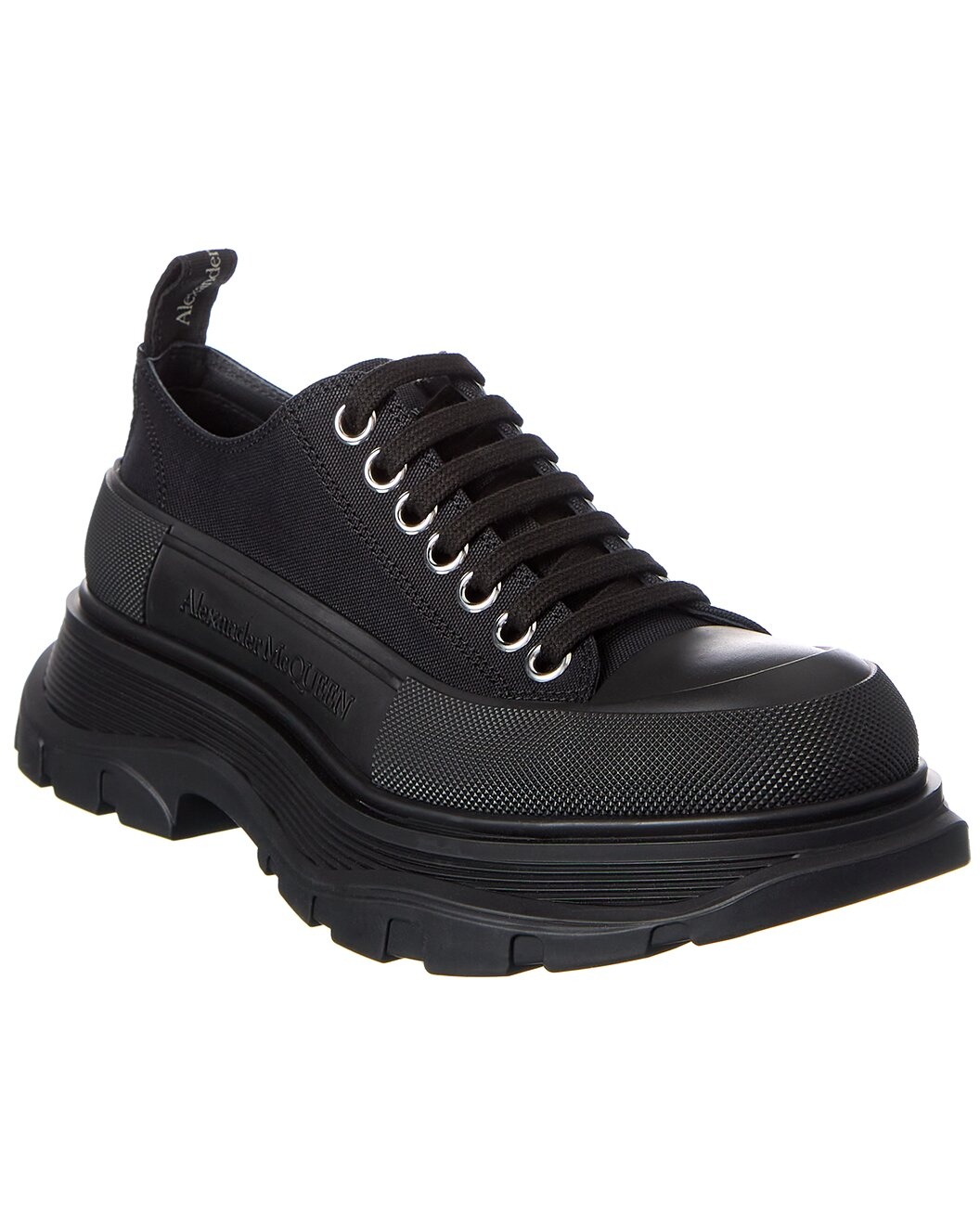 Alexander McQueen Tread Slick Canvas Sneaker - 1