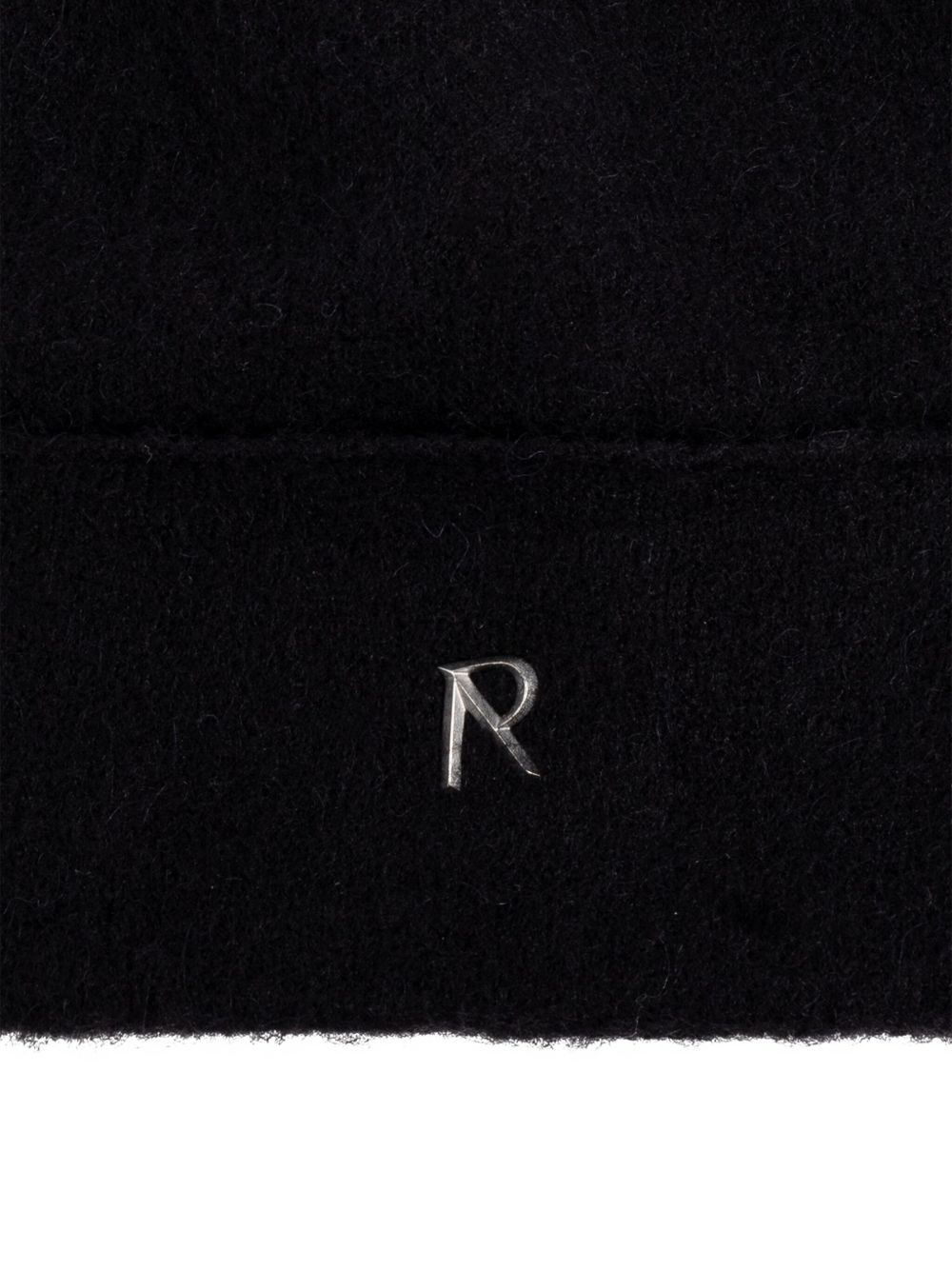 logo-embroidered beanie - 3