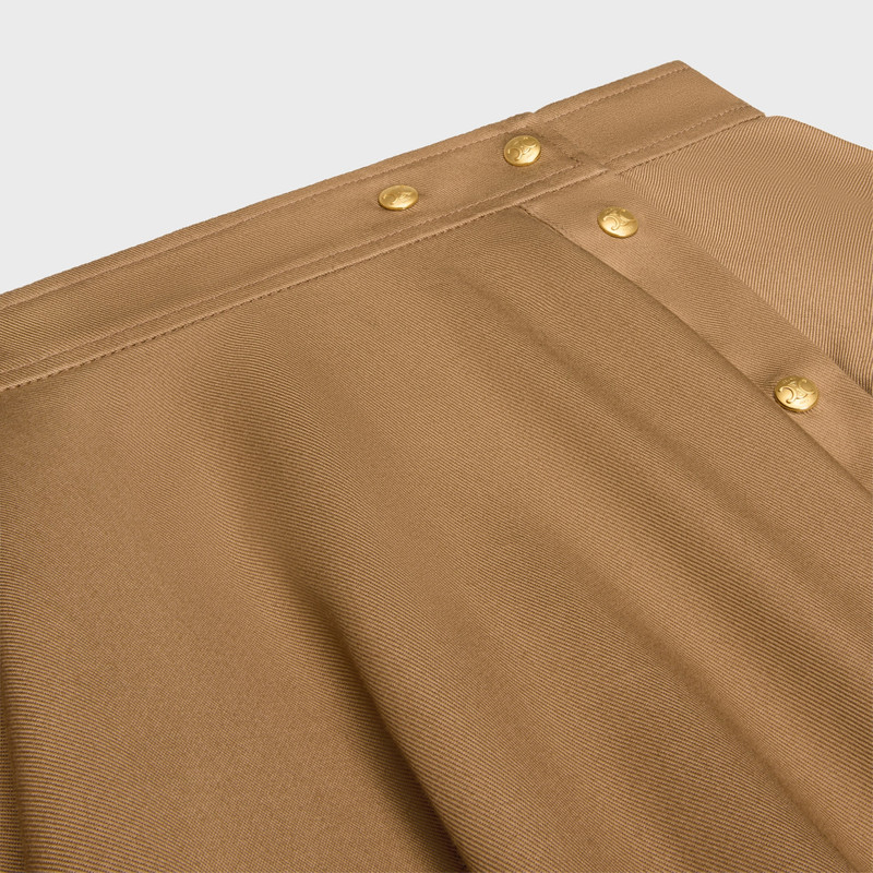 skirt IN cotton twill 3