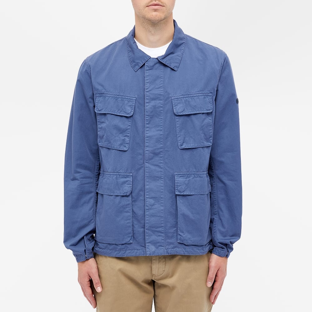 Barbour International Dion Casual Shirt Jacket - 7