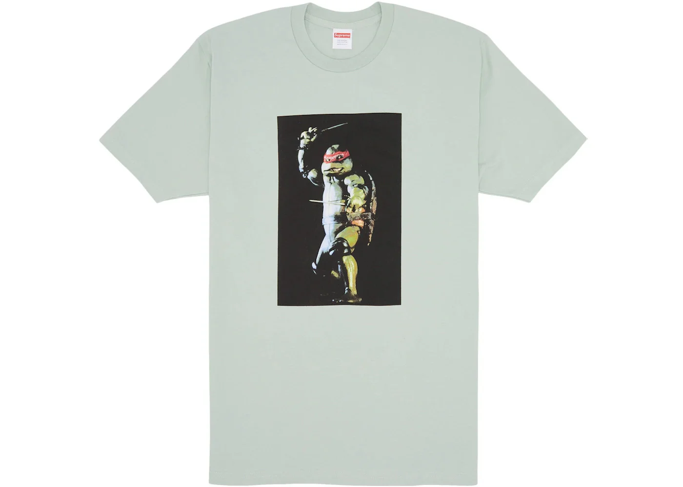 Supreme Raphael Tee Pale Aqua - 1