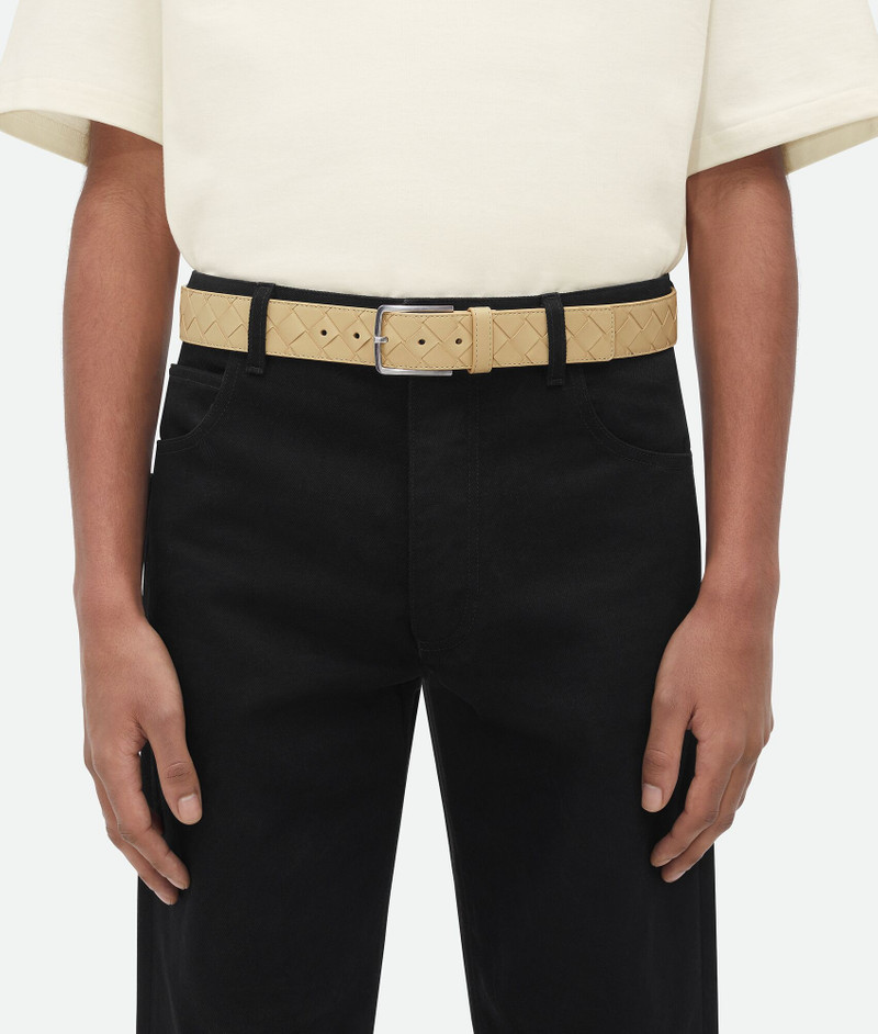Bottega Veneta Intrecciato Belt outlook