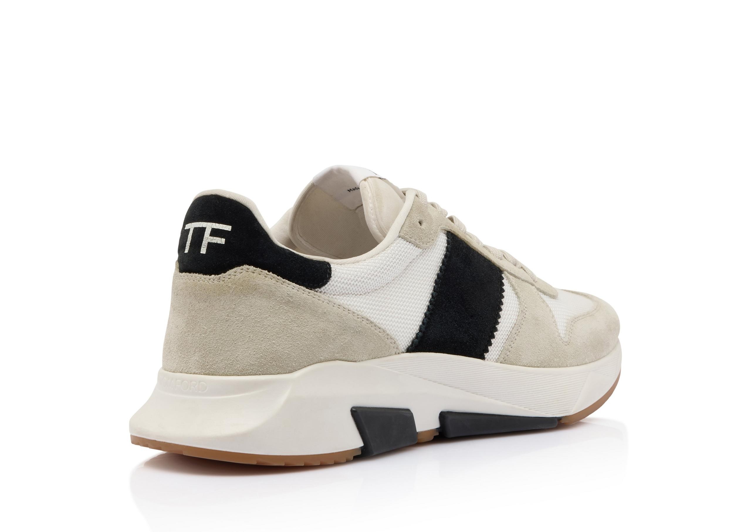 SUEDE TECHNICAL FABRIC JAGGA SNEAKER - 3