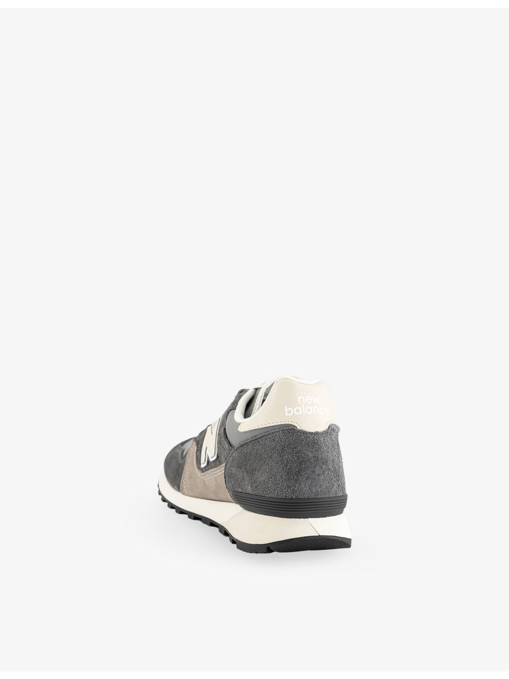 475 Suede and Mesh Trainers - 4