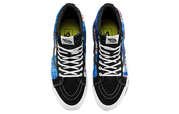 Vans Sandy Liang x SK8-HI 38 DX 'Patchwork' VN0A54FB9ZP - 3