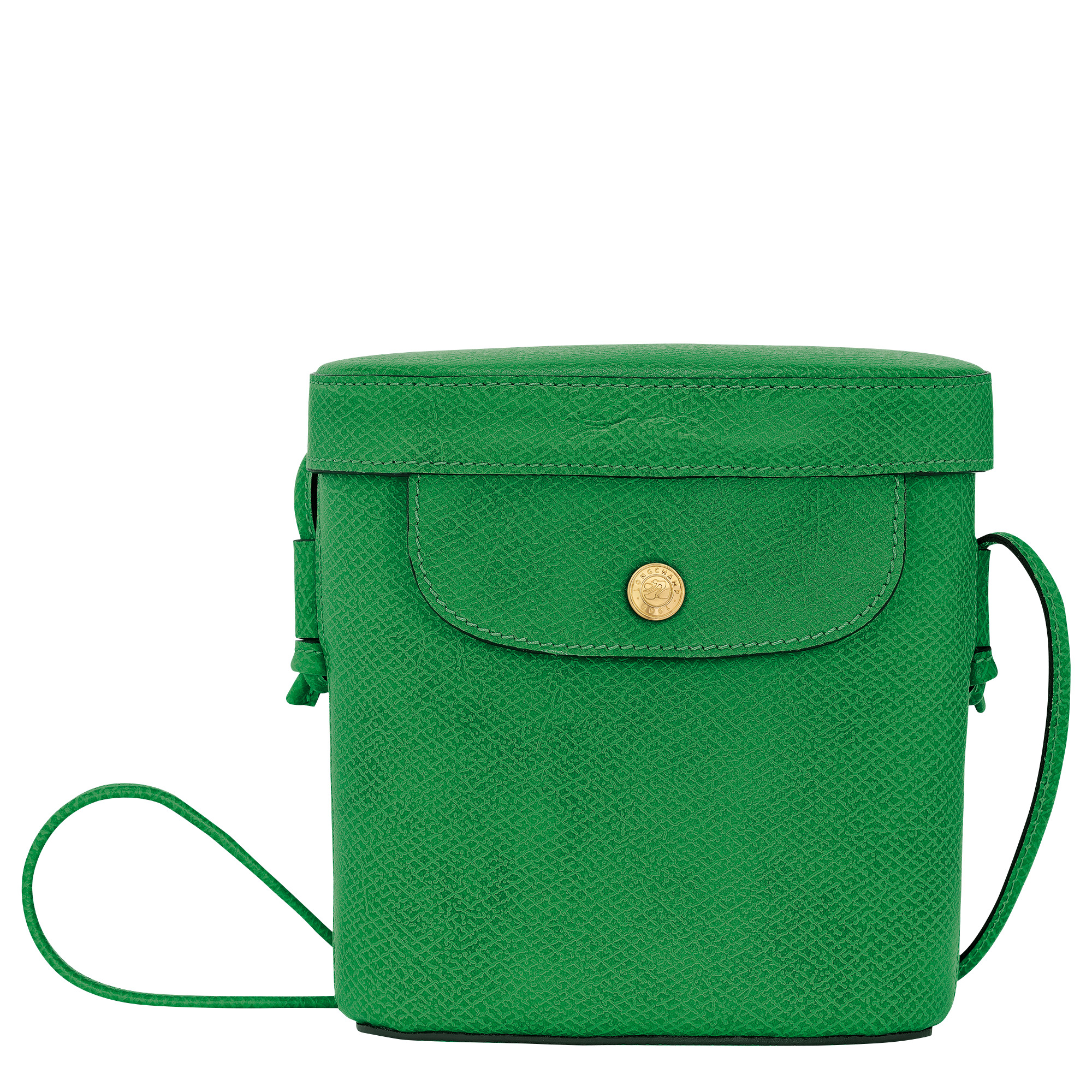 Épure XS Crossbody bag Green - Leather (10165HYZ129)