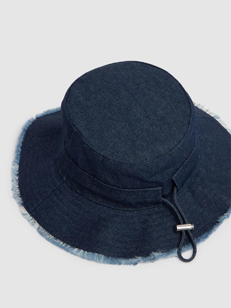 Le Bob Artichaut cotton logo hat - 4