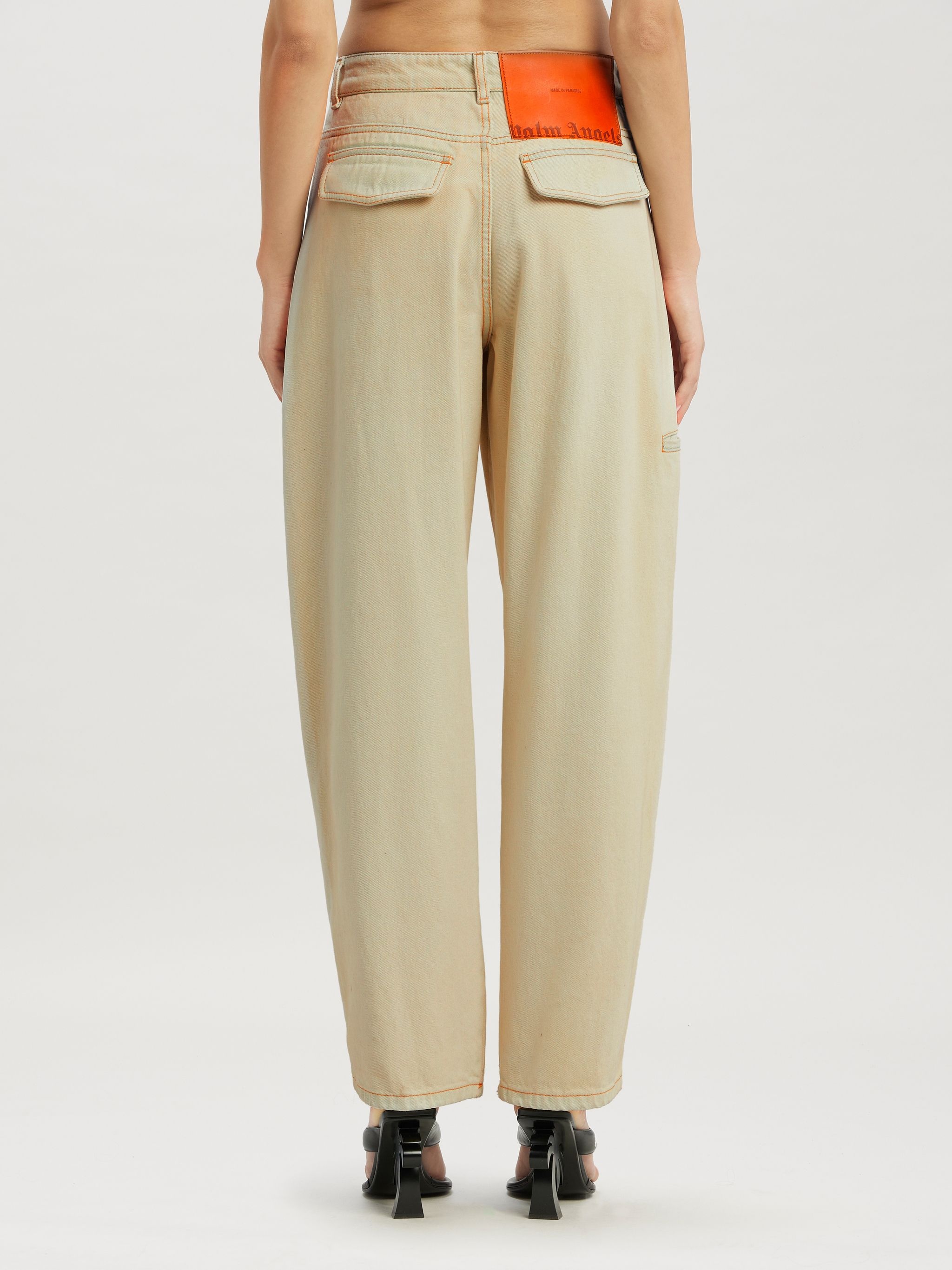Bull Carrot Denim Pants - 5