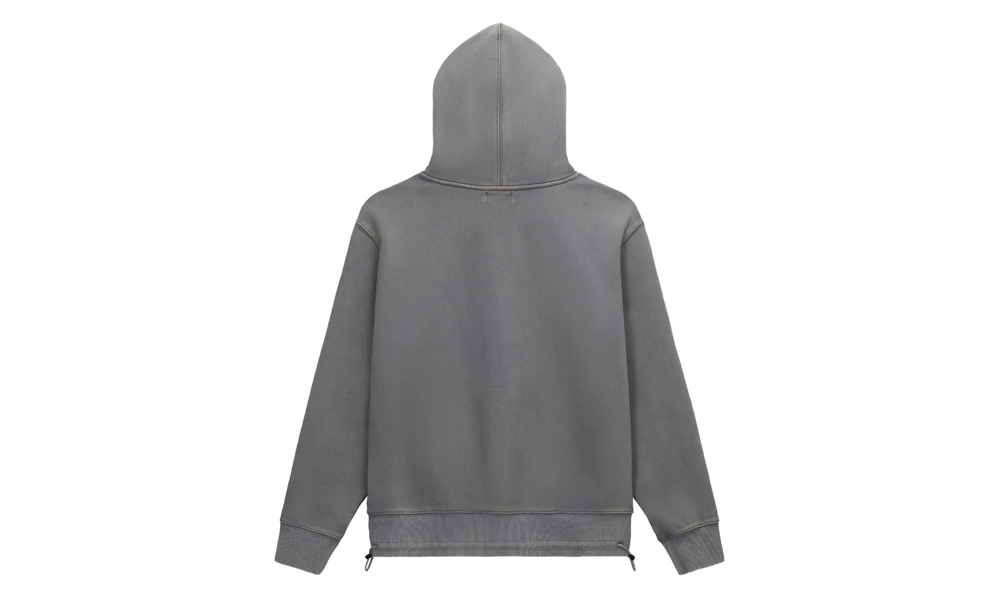 Etched Monogram Hoodie "Stone" - 2