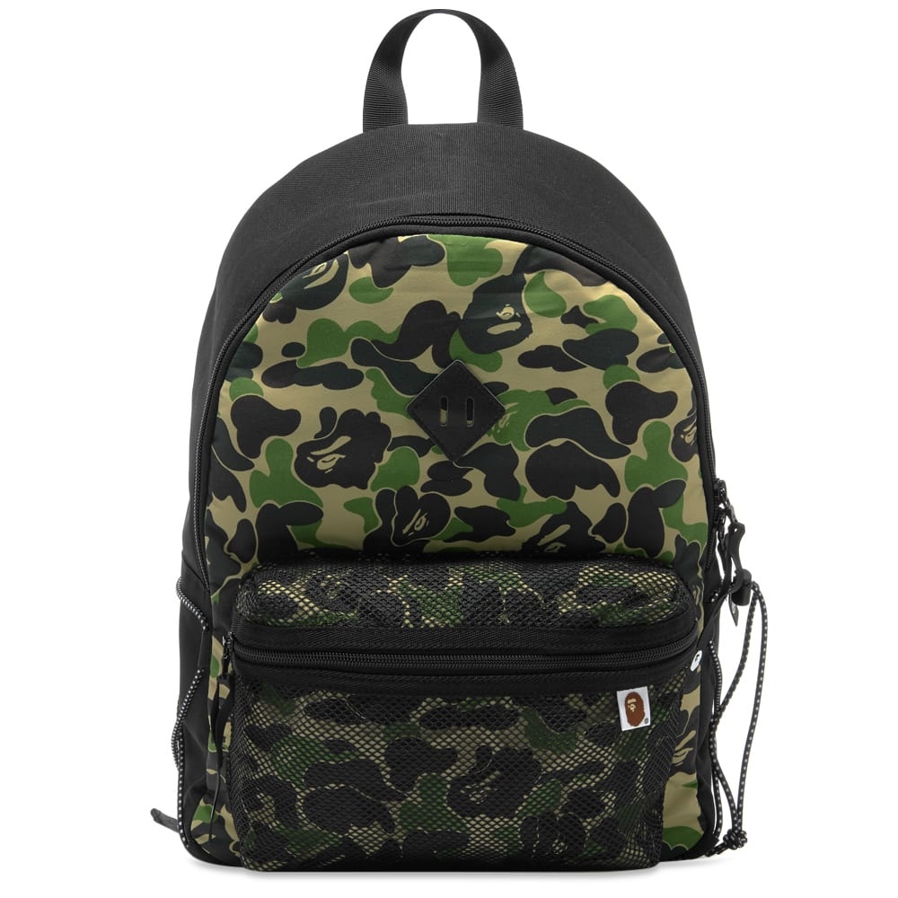 A Bathing Ape ABC Camo Bungee Cord Day Pack - 1