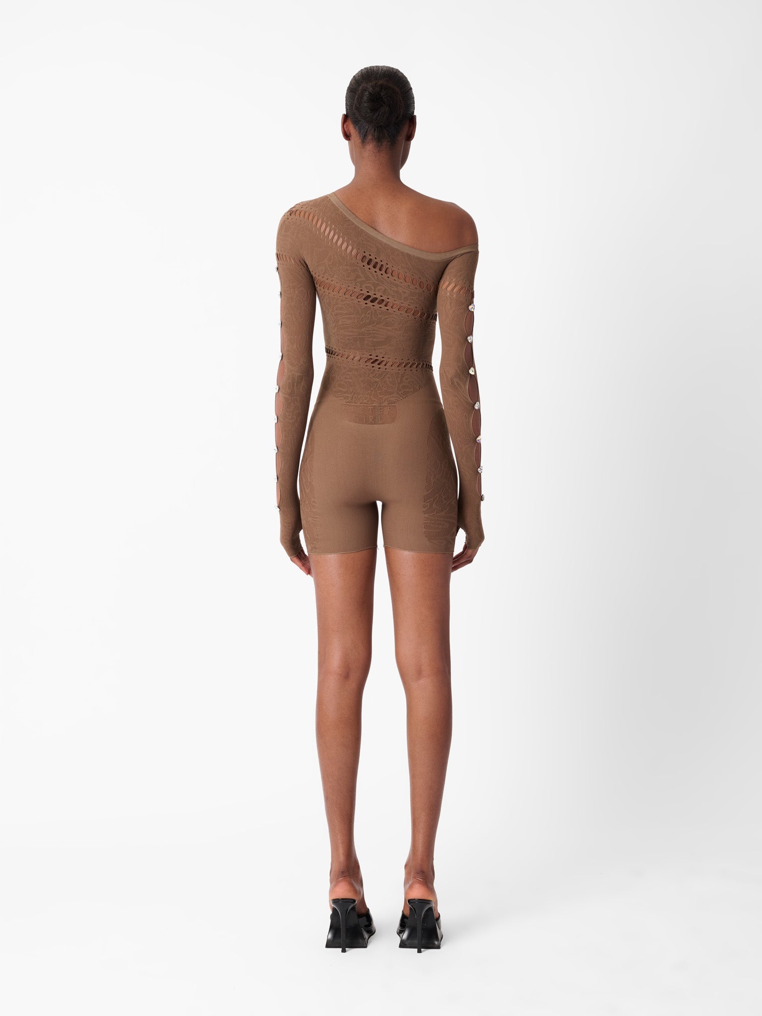 IVY JUMPSUIT KAHLUA - 3