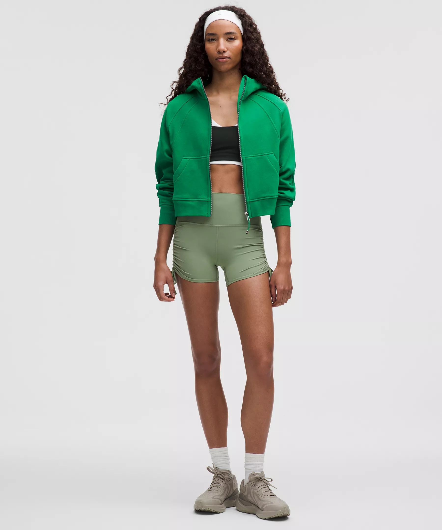 Scuba Oversized Full-Zip Hoodie - 2