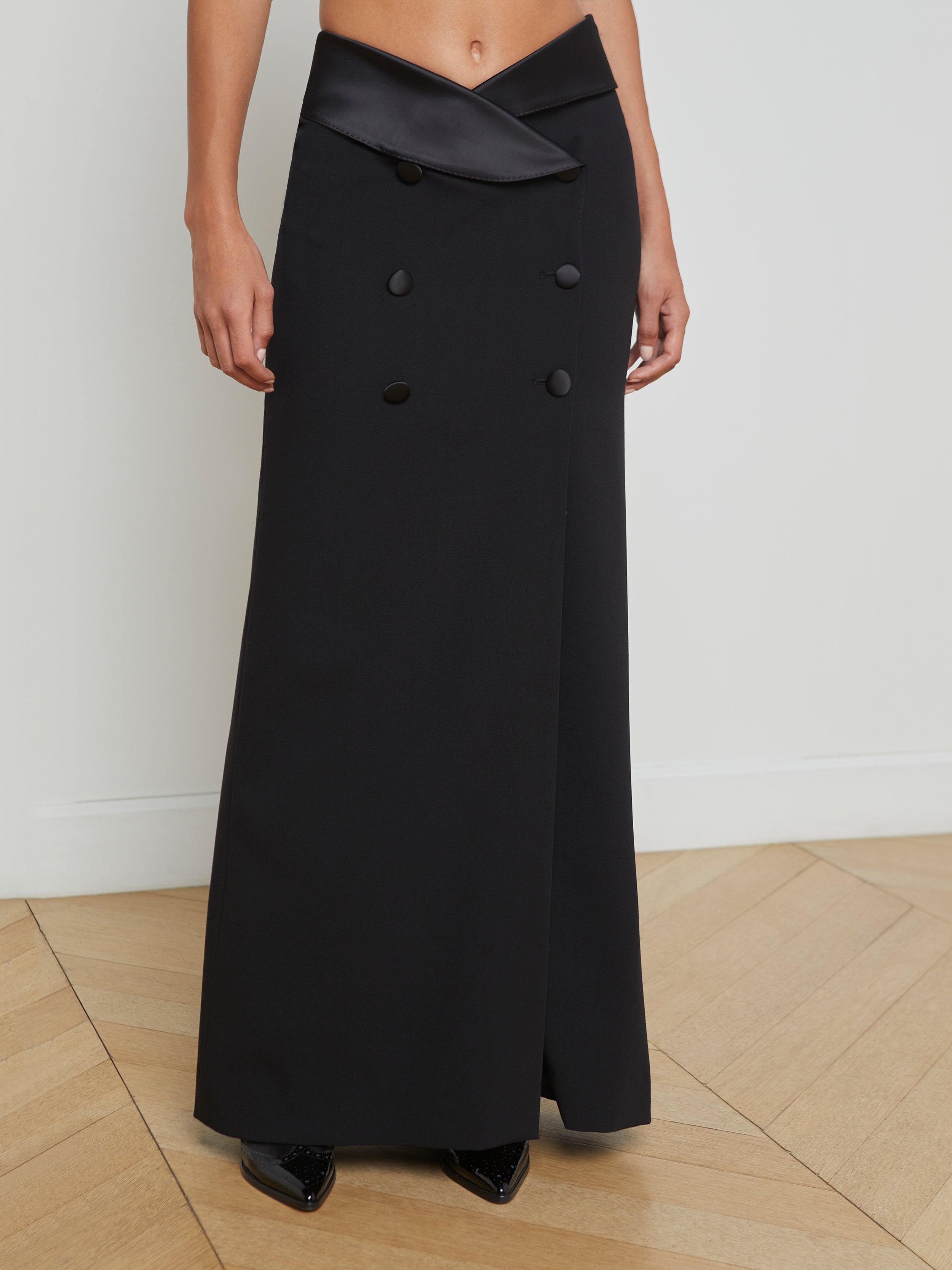 Diara Tuxedo Skirt - 3