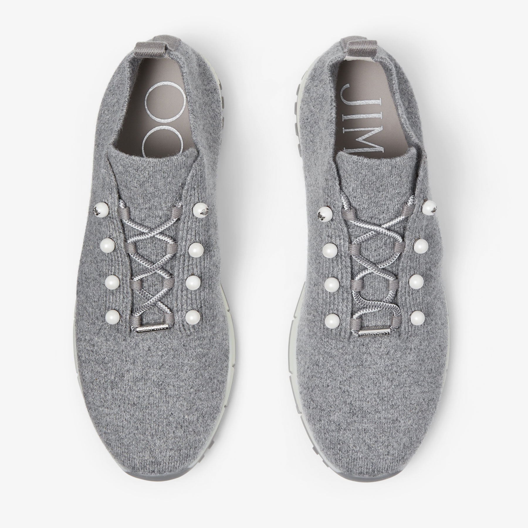 Veles
Ash Cashmere Knit Trainers - 4