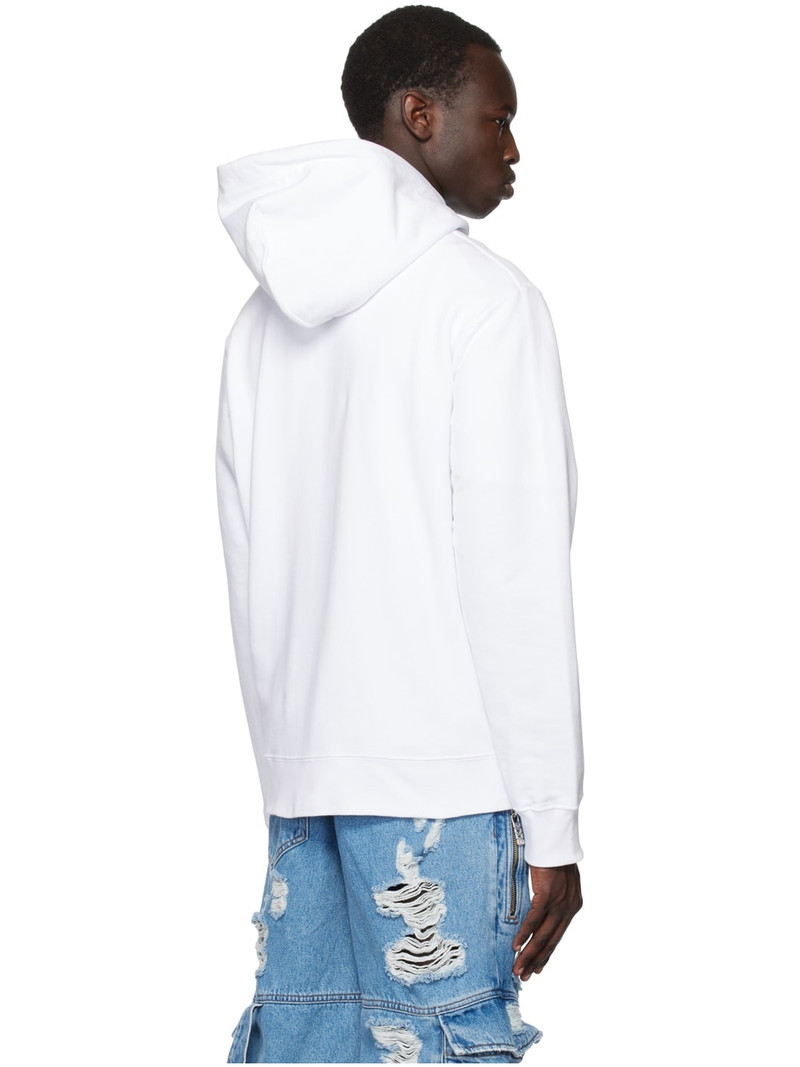 White Wirdo Hoodie 3