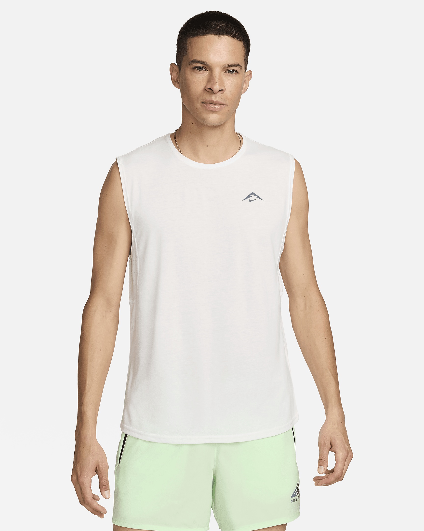 Nike Solar Chase Men's Dri-FIT Sleeveless Running Top - 1