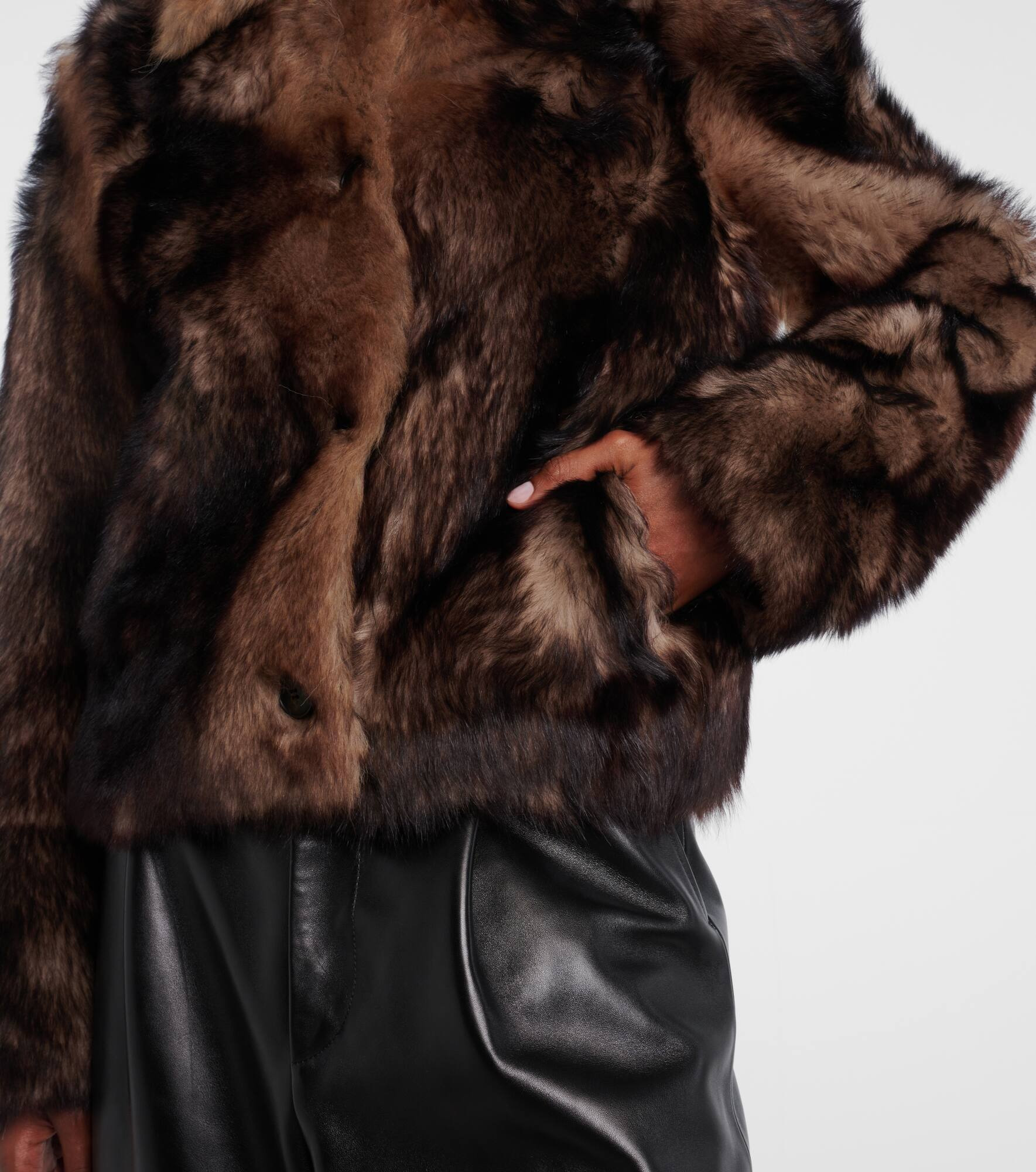 Shearling jacket - 5