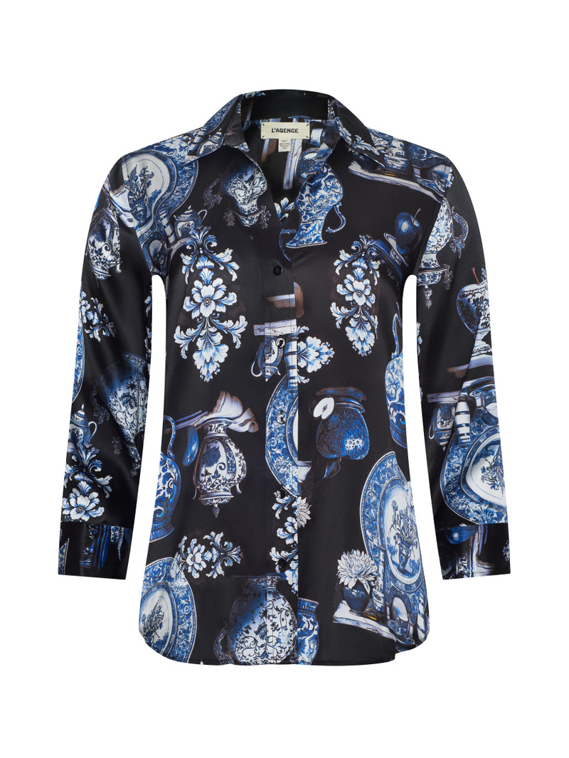 Dani Silk Blouse 1