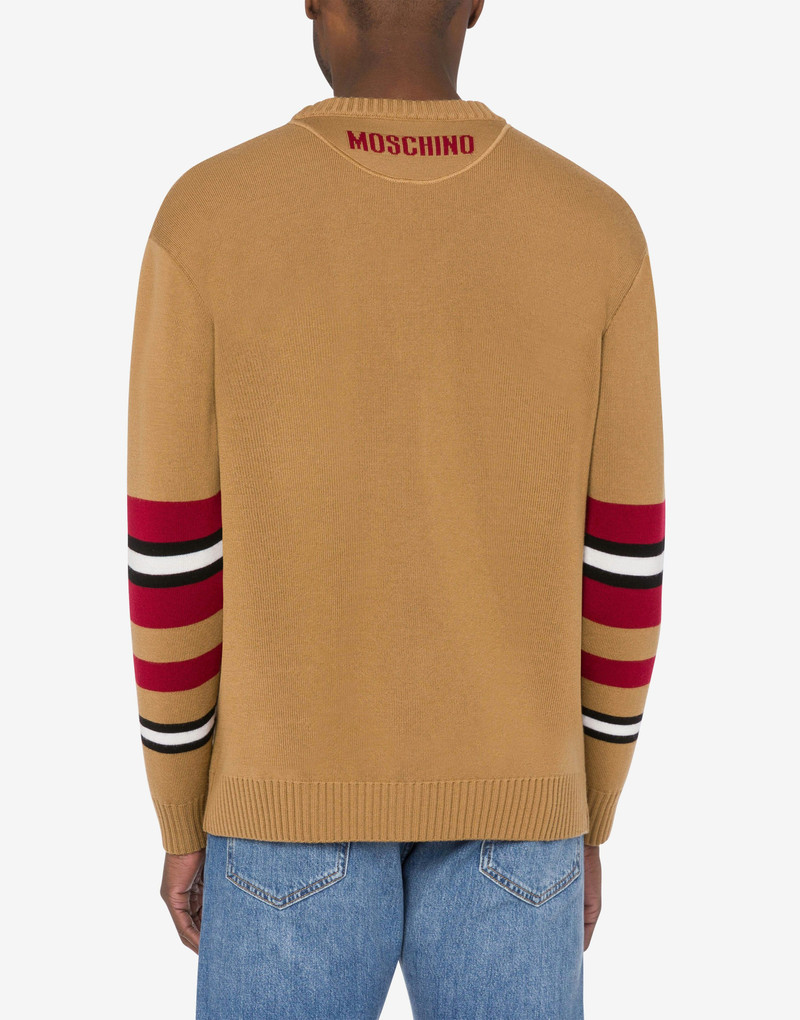 STRIPES CARDIGAN WITH INLAY 3