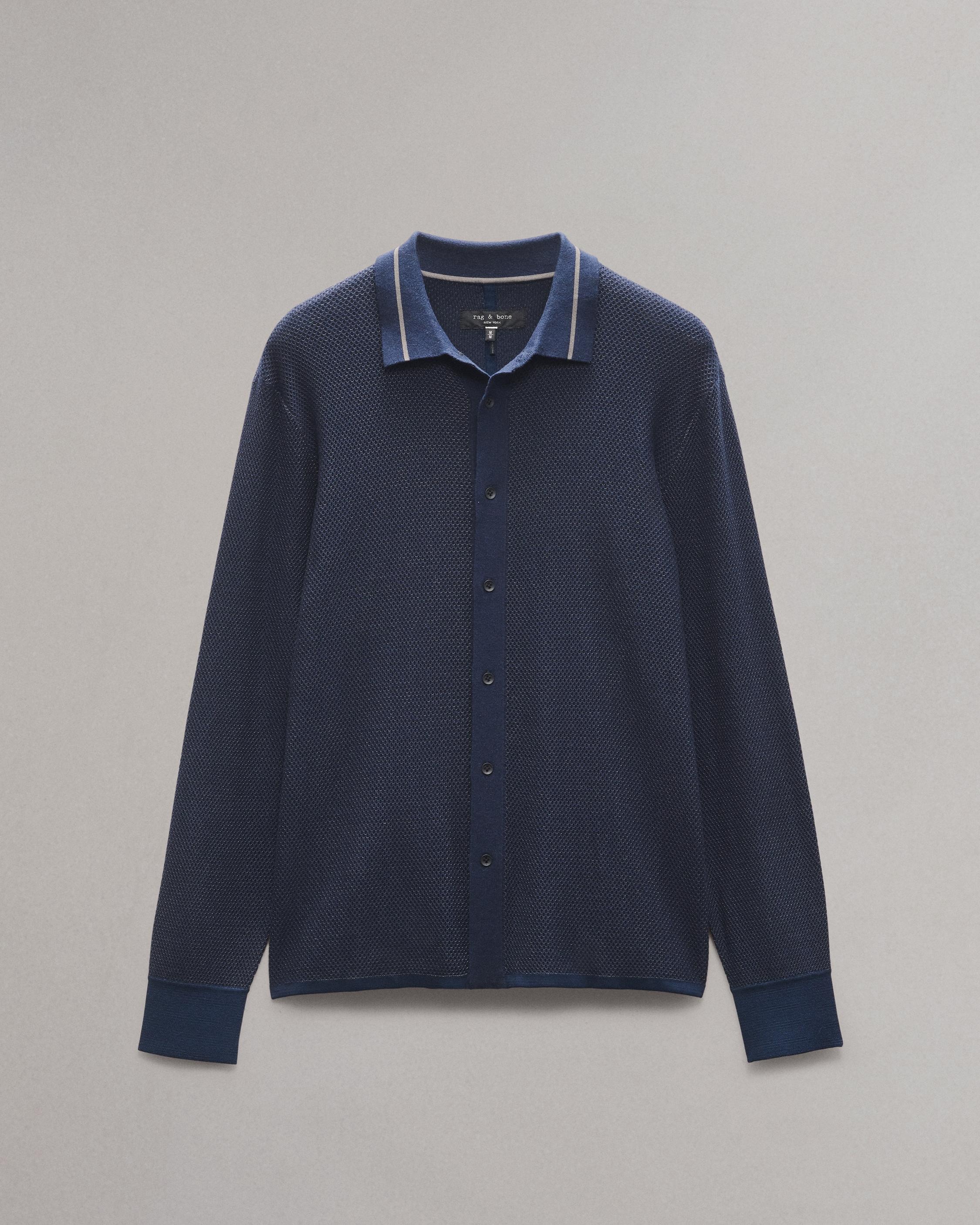 Harvey Knit Shirt - 1