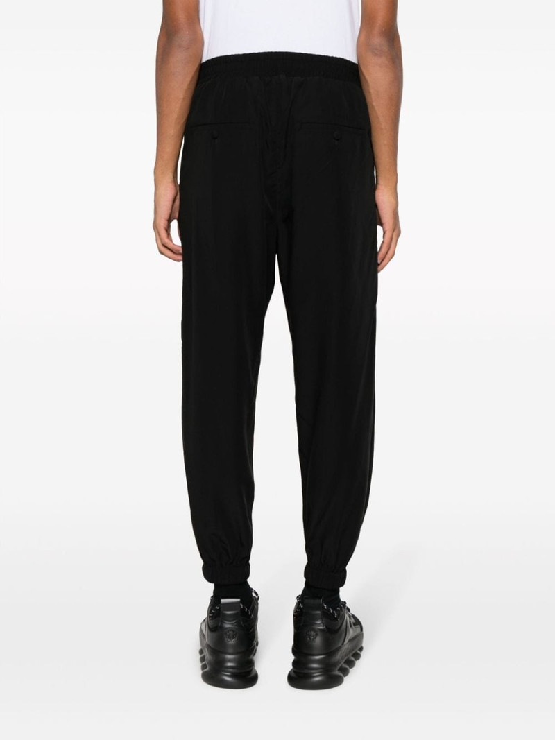 Fluid cotton track pants 4
