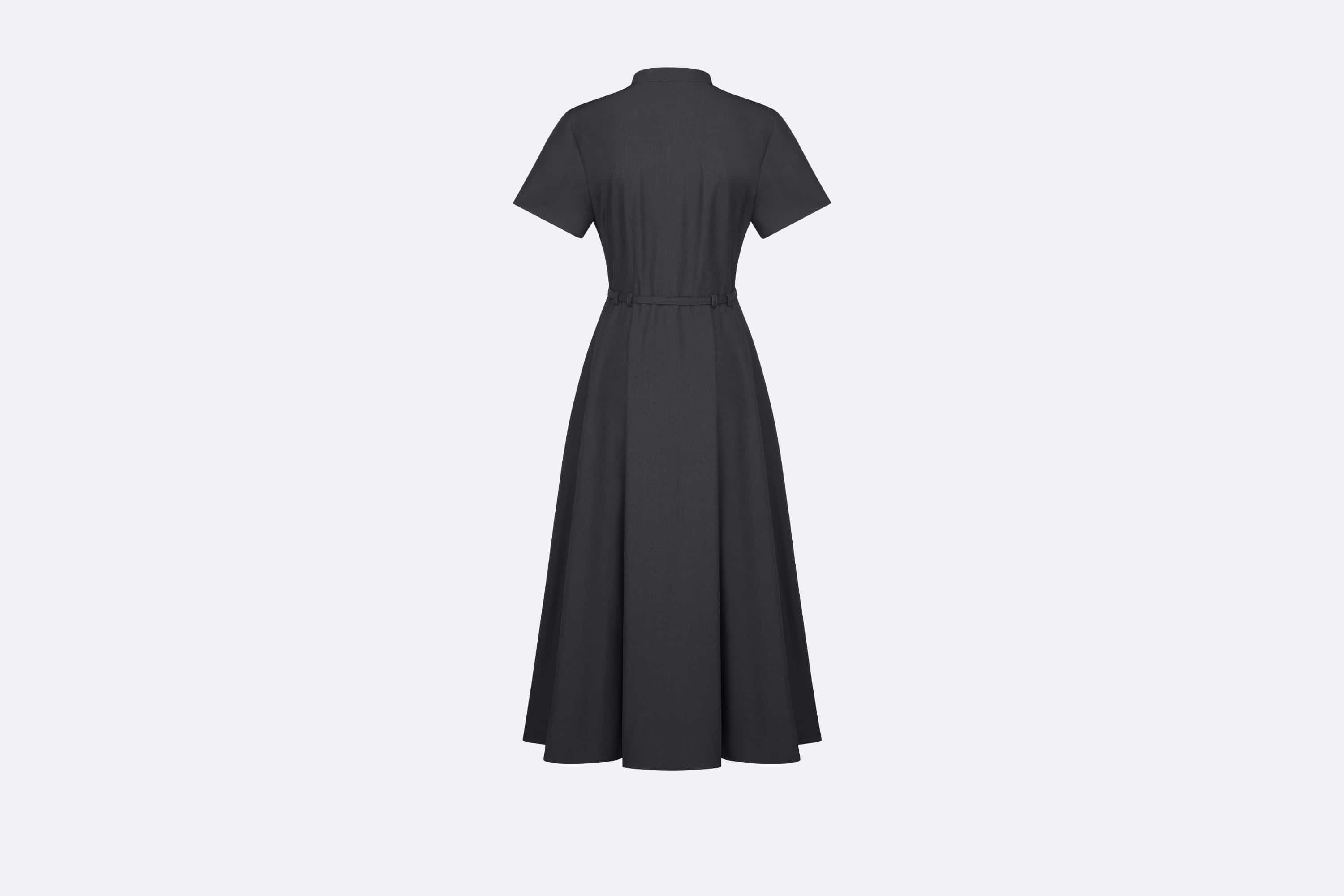 Mid-Length Shirt Dress - 2