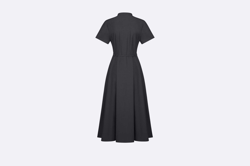 Mid-Length Shirt Dress 2