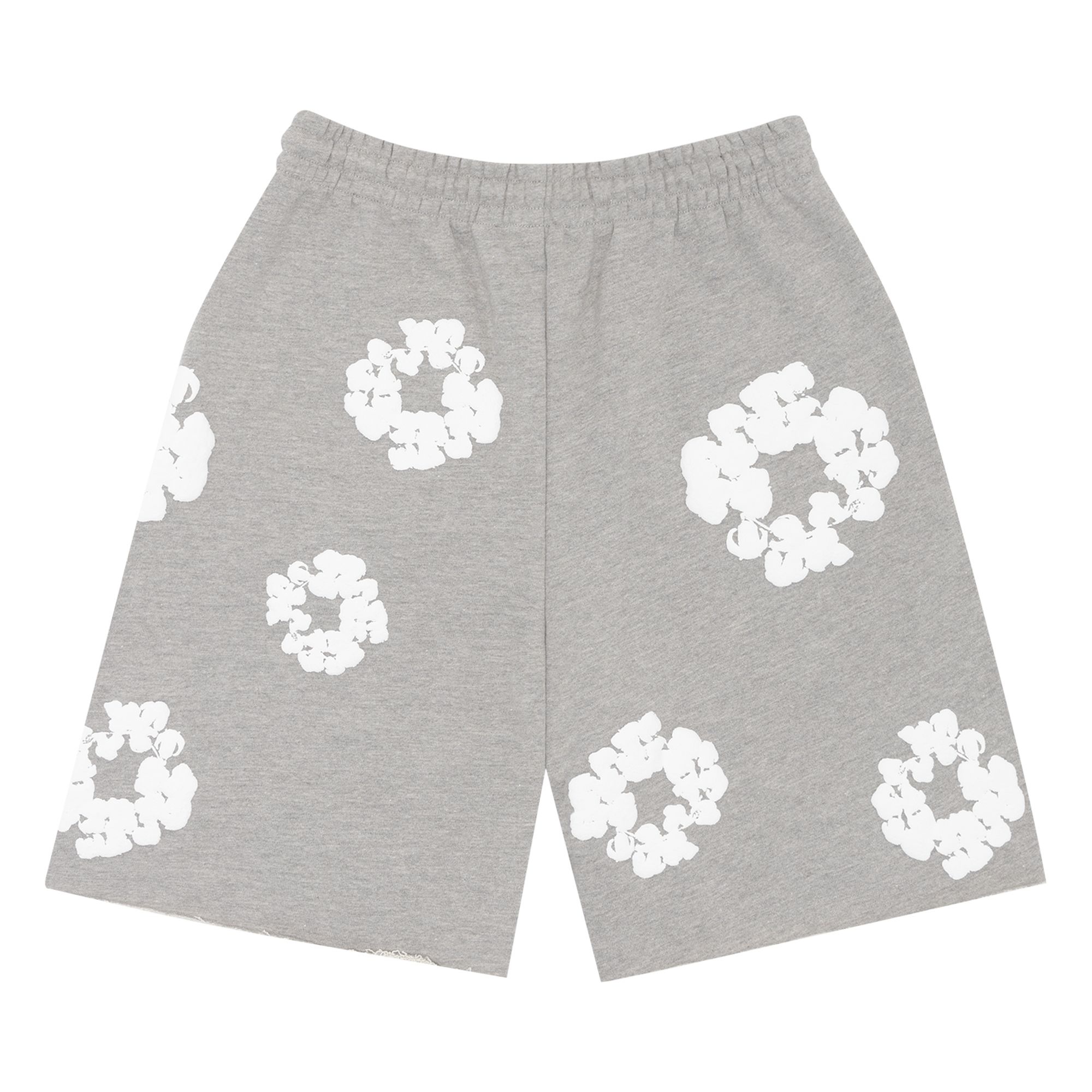 DENIM TEARS Denim Tears The Cotton Wreath Shorts 'Grey