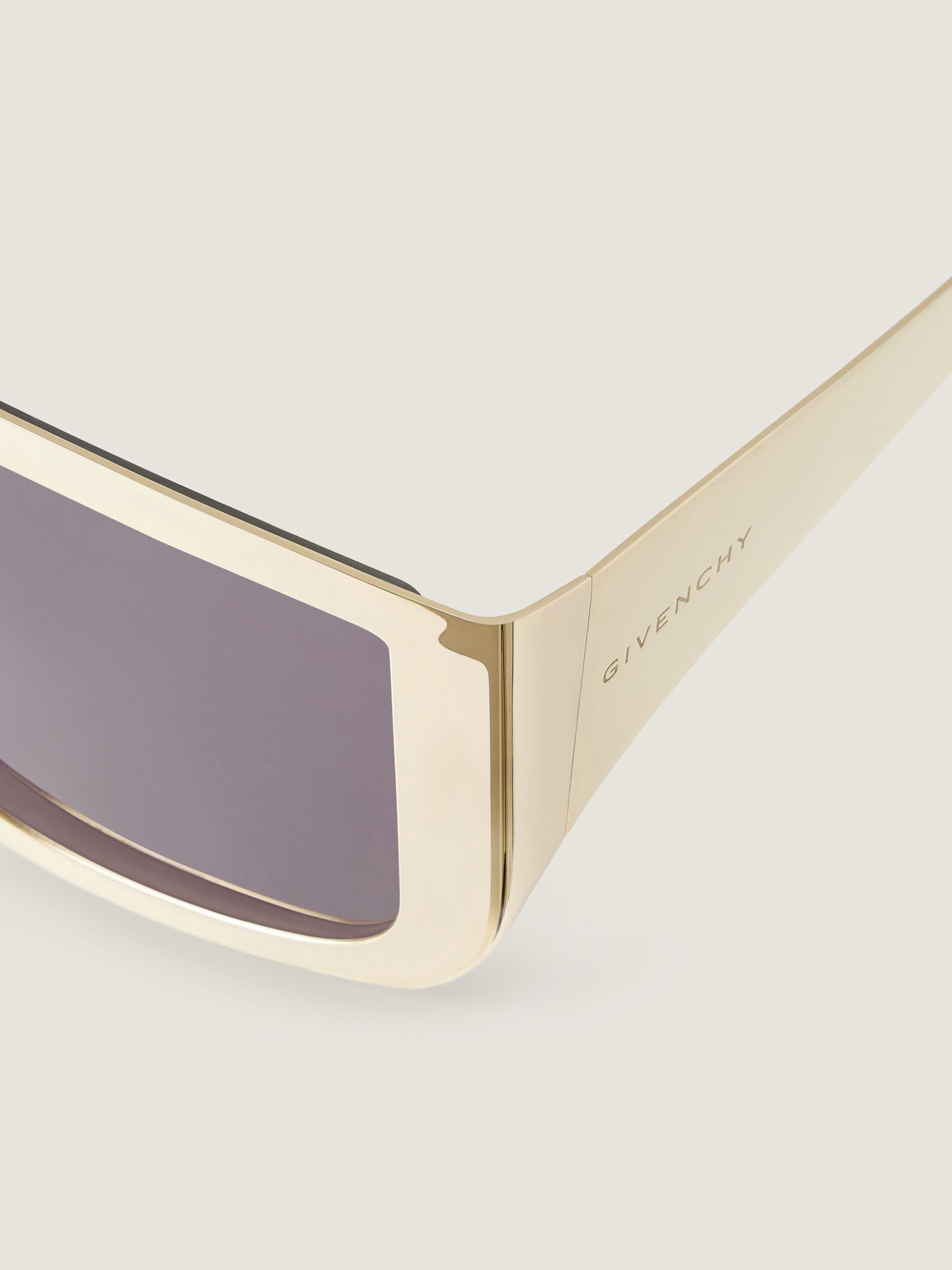 SQUARE SUNGLASSES IN METAL - 5