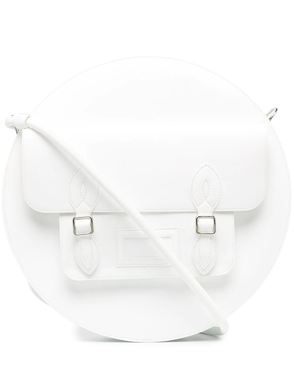 circular satchel bag - 1