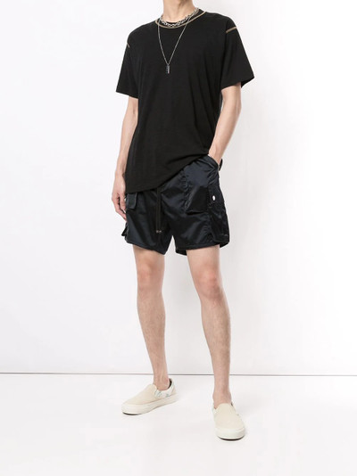 AMIRI drawstring cargo shorts outlook