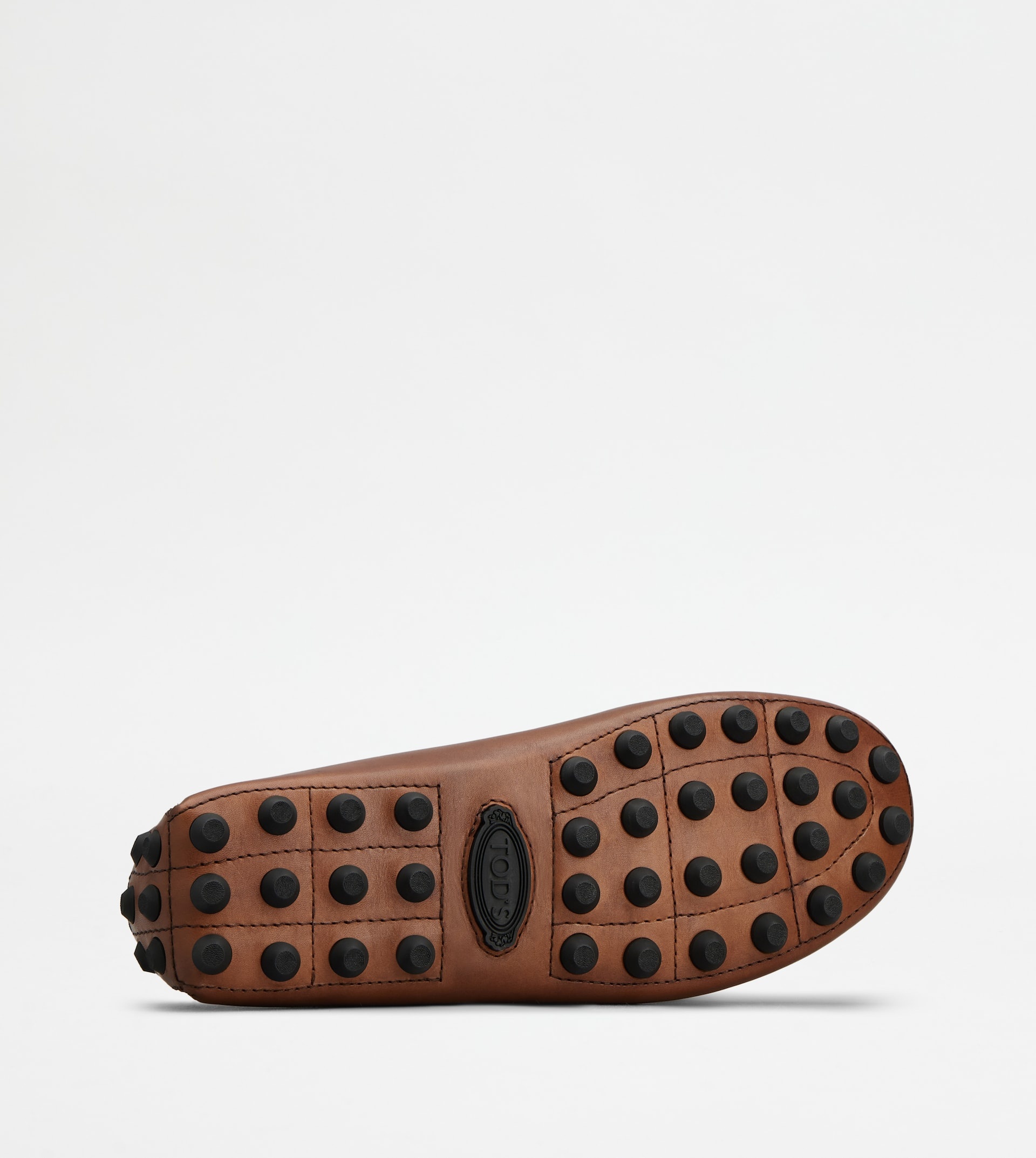 T TIMELESS GOMMINO BUBBLE IN LEATHER - BROWN - 4