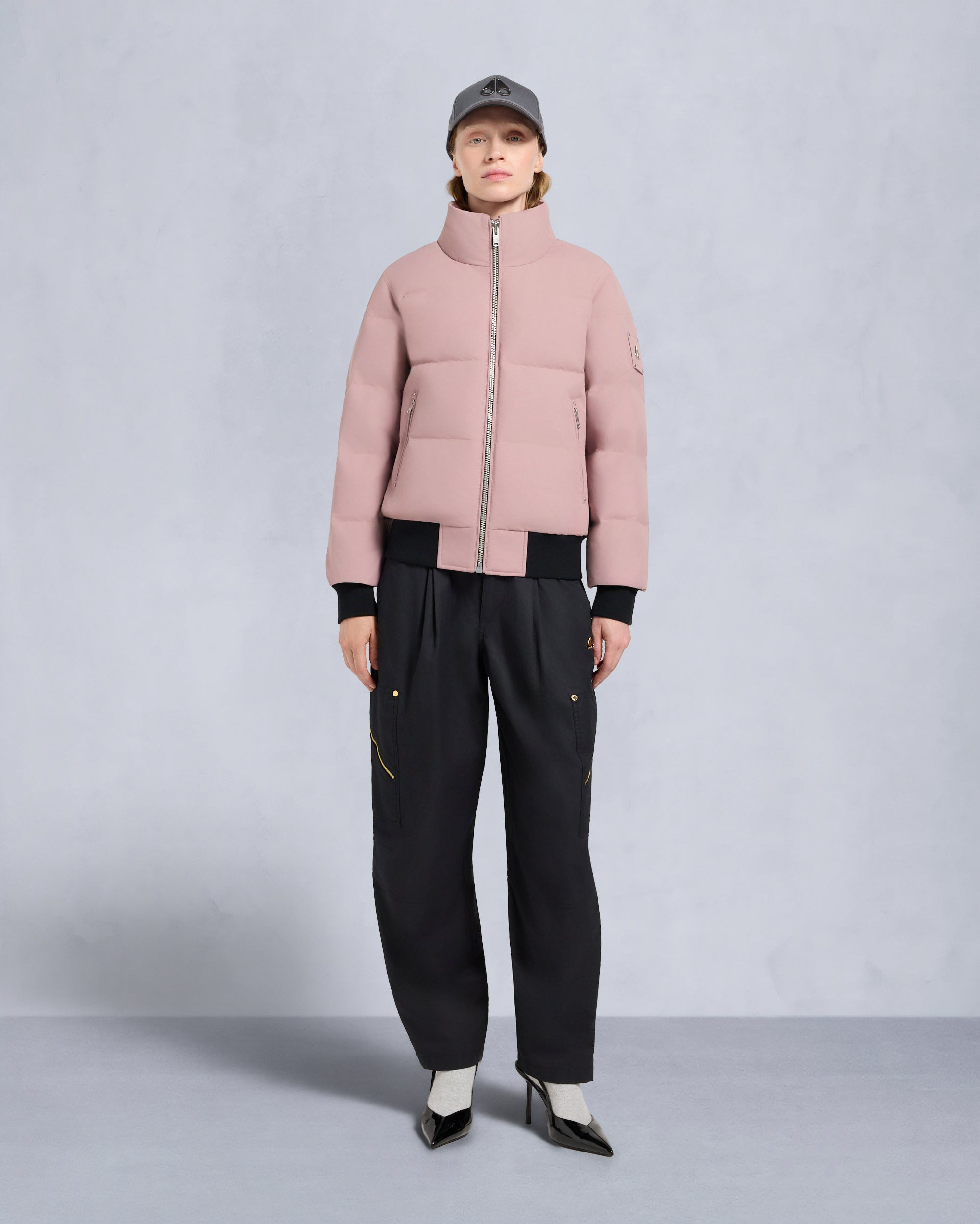 CLOUD SHEARLING BOMBER JACKET - 5