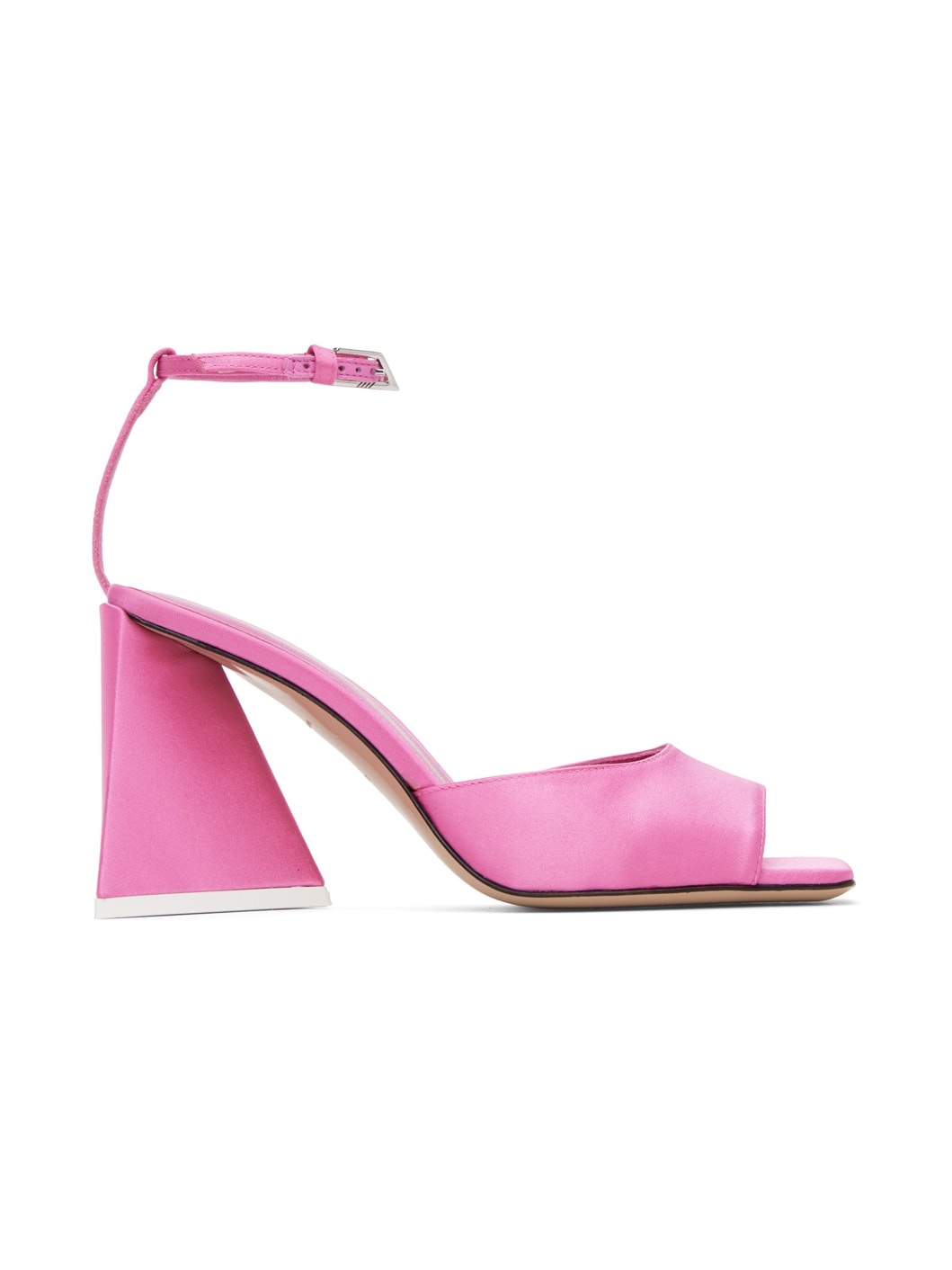 Pink Piper Heeled Sandals - 1