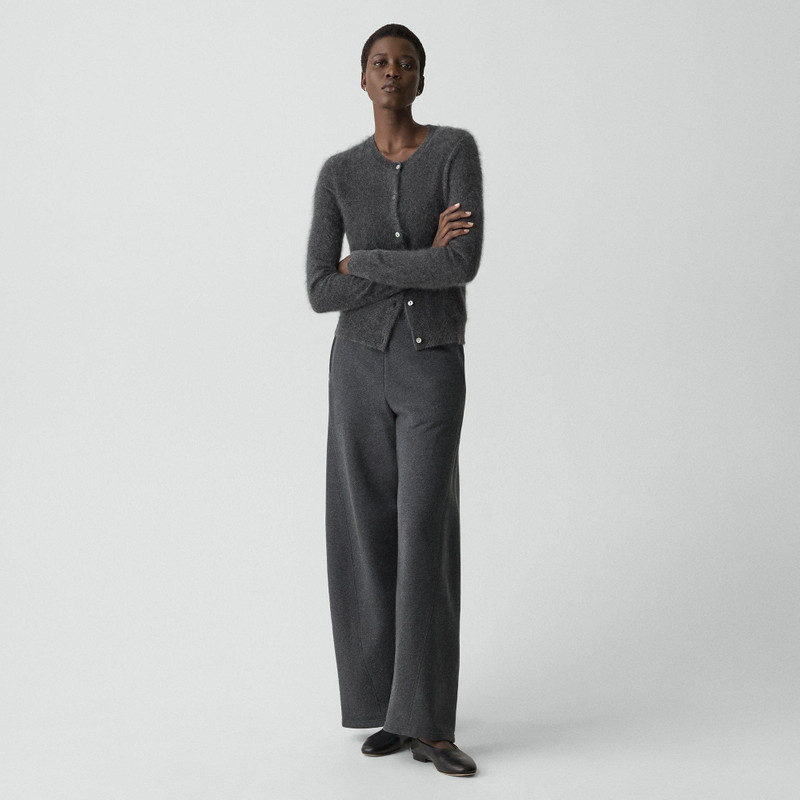 Curved Pull-On Pant in Lounge Terry 2